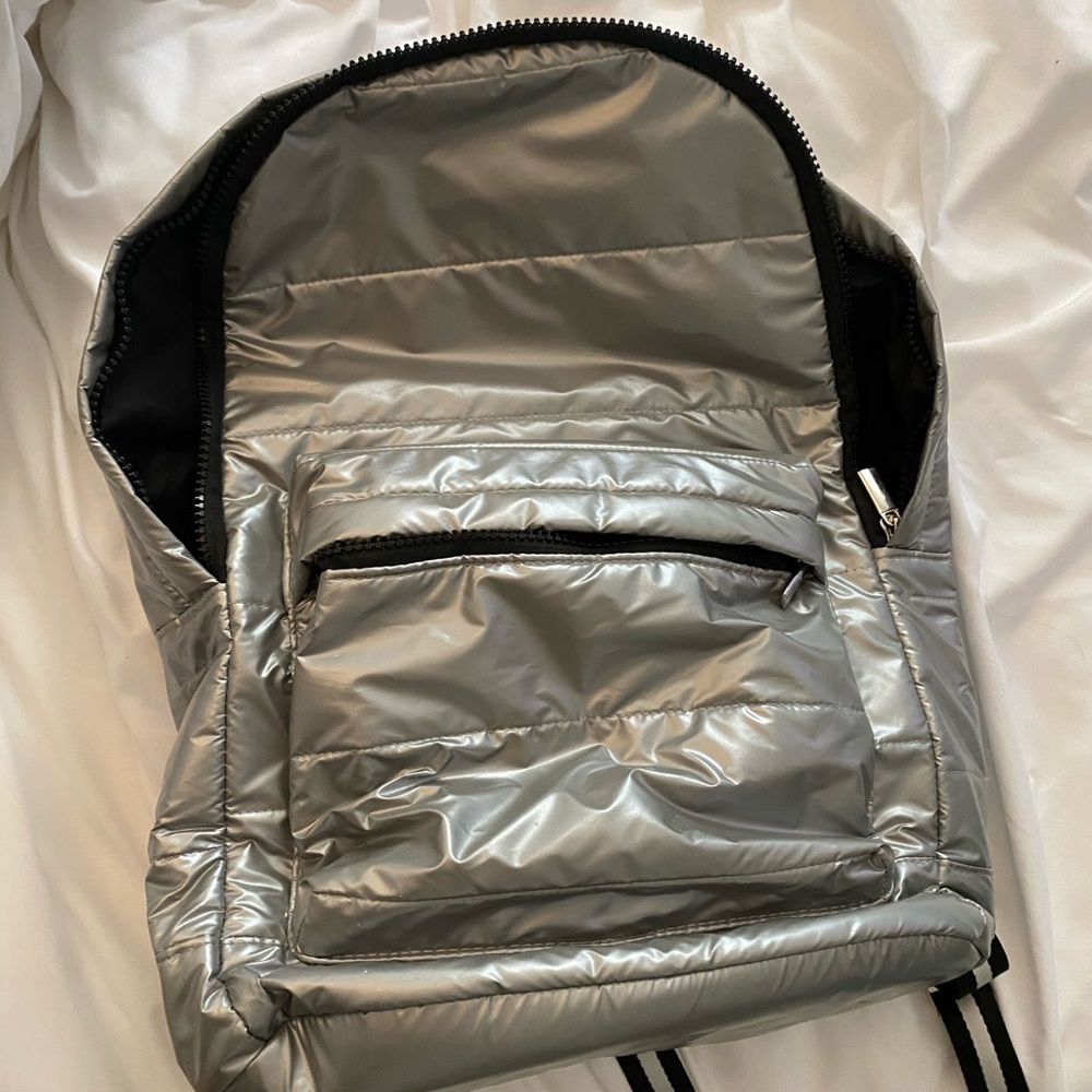Silver Backpack from Target